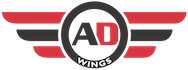 AD Wings logo