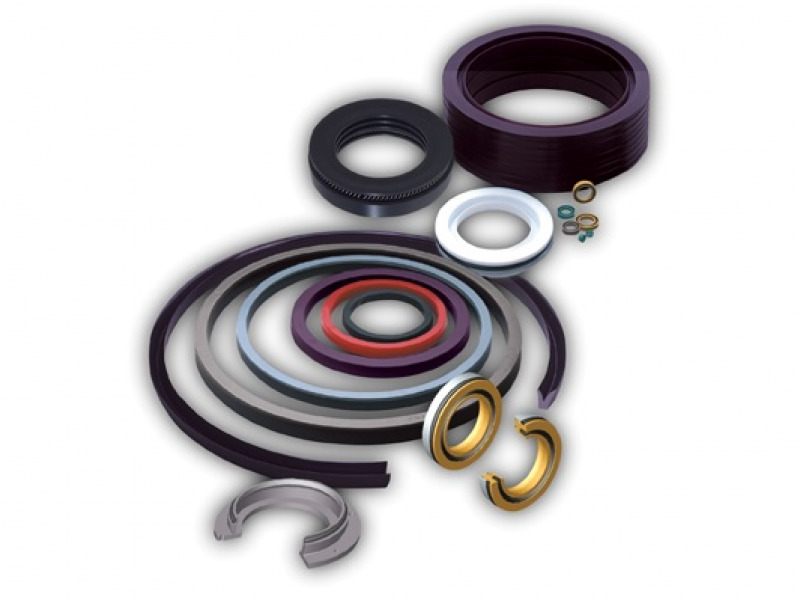Seals for hydraulic & pneumatic systems, orings, lip seals