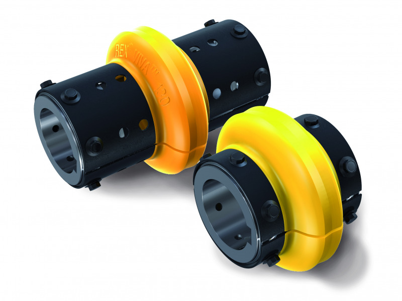 Rexnord – transmission couplings, industrial chains, bearings, gears, torque limiters