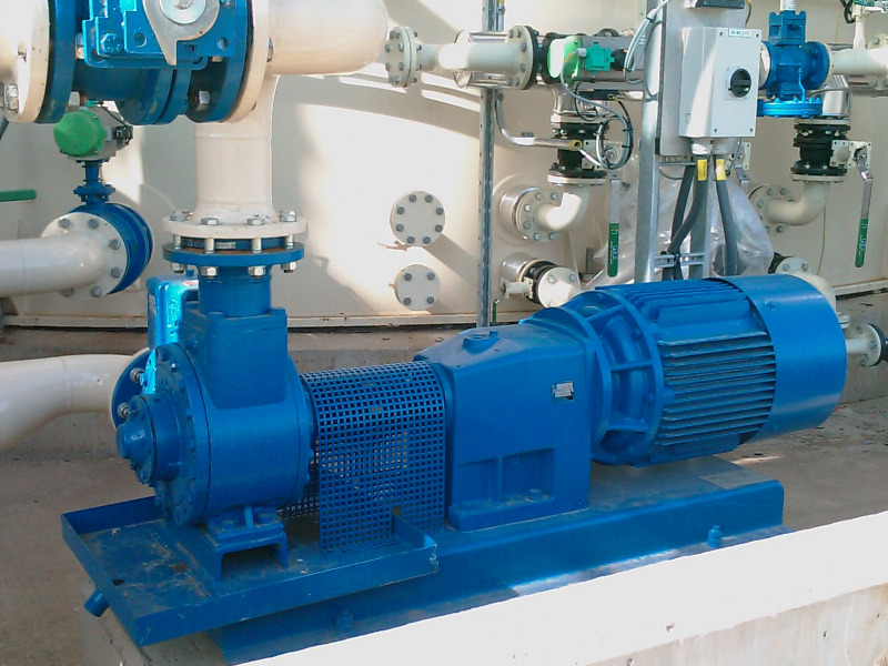 Industrial and domestic pumps
