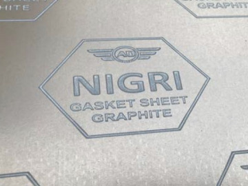 NIGRI grafitová tesniaca doska najvyššej kvality