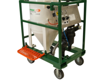 Sponge-Jet - tryskanie dreva a čistenie drevených konštrukcíí po požiaroch